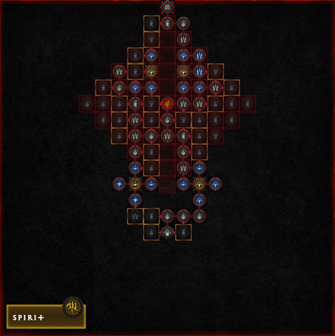 Druid Starting Board