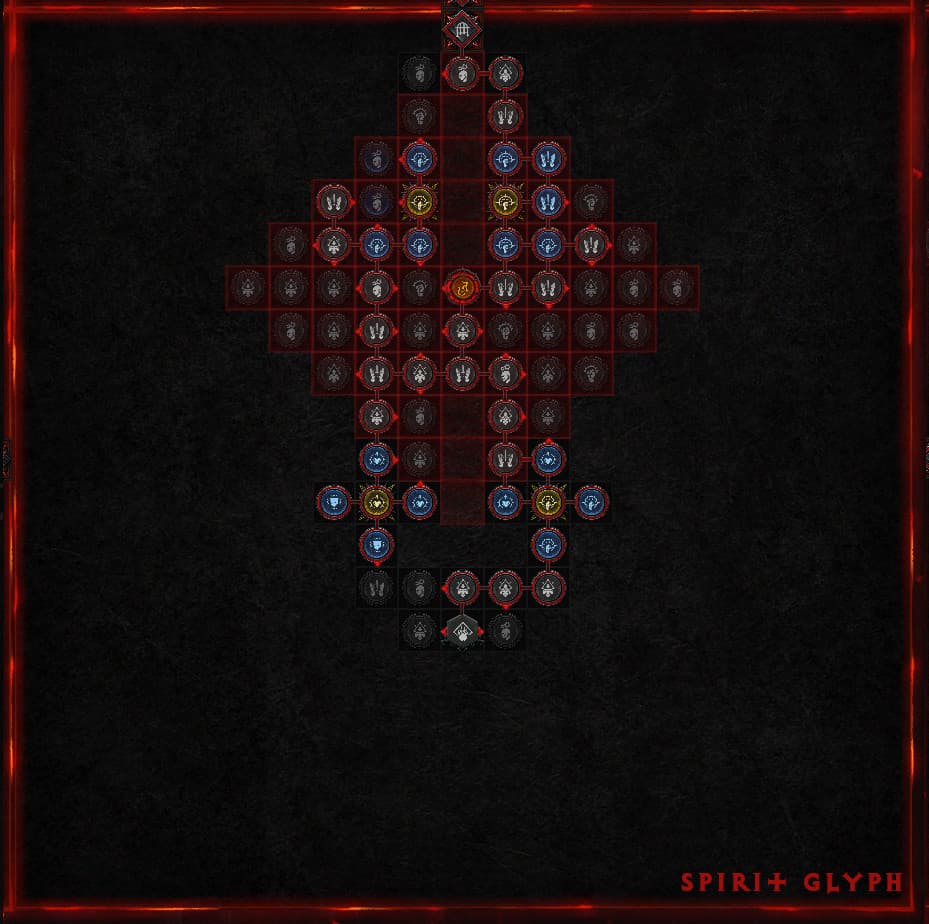 Druid Starting Board