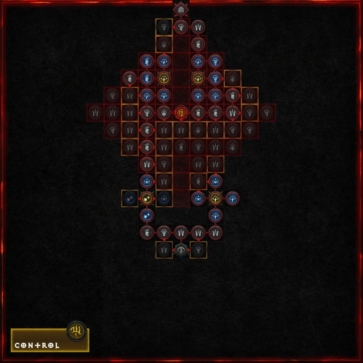 Rogue Starting Board